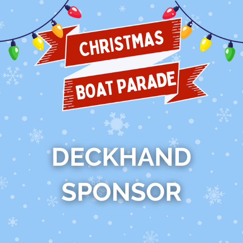 Christmas Boat Parade – Deckhand Sponsor