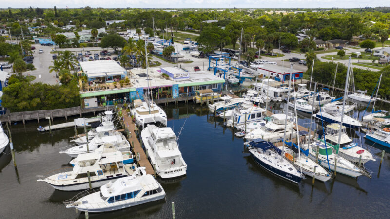 The Fishhouse District and Marina