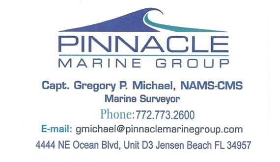 Pinnacle Marine Group Marine Surveyors